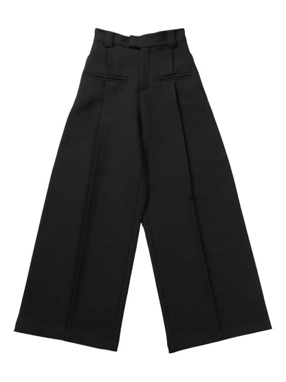 Front-Jetted Pocket Trousers