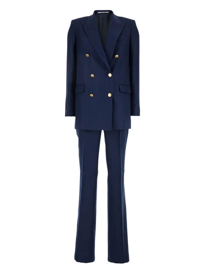 Jasmine Double-Breasted Suit