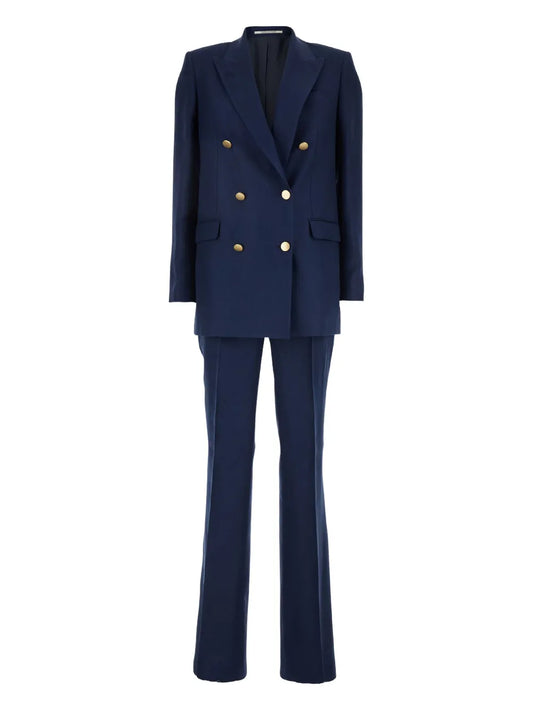 Jasmine Double-Breasted Suit
