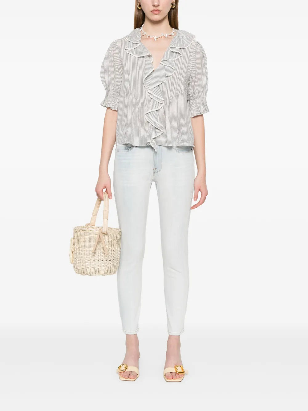 Le Skinny De Jeanne Jeans