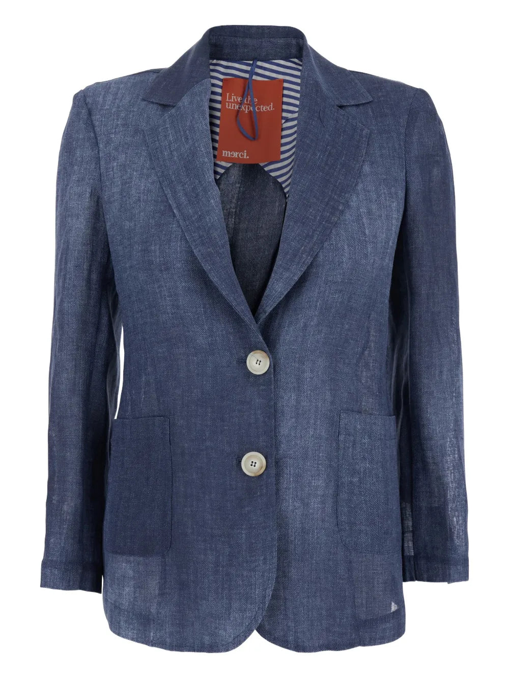 Linen Blazer