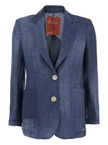 Linen Blazer