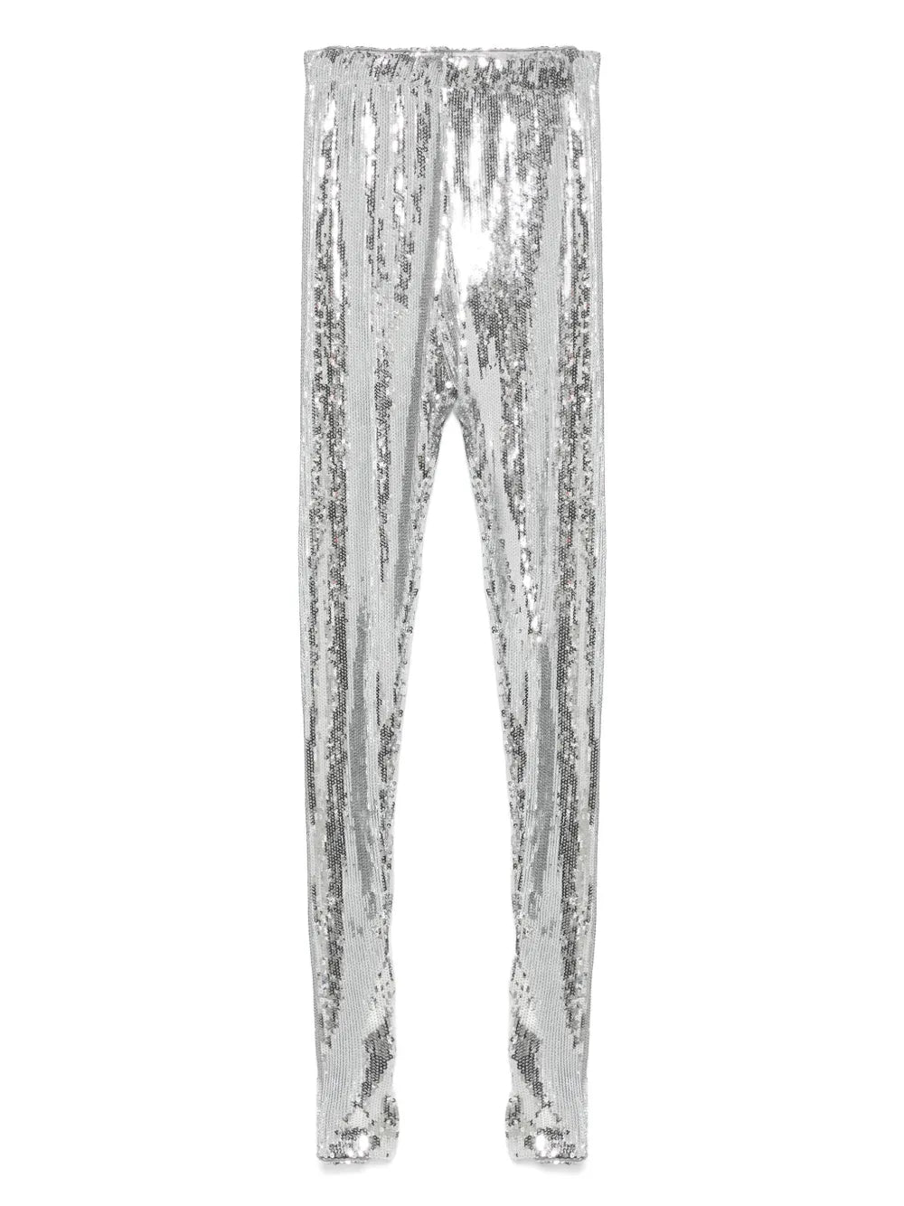 Sequin-Embellished Trousers