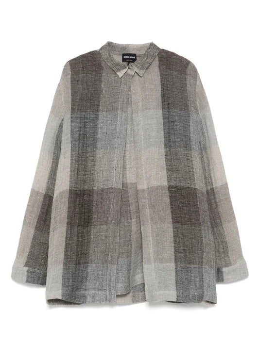 Printed Shirt Set