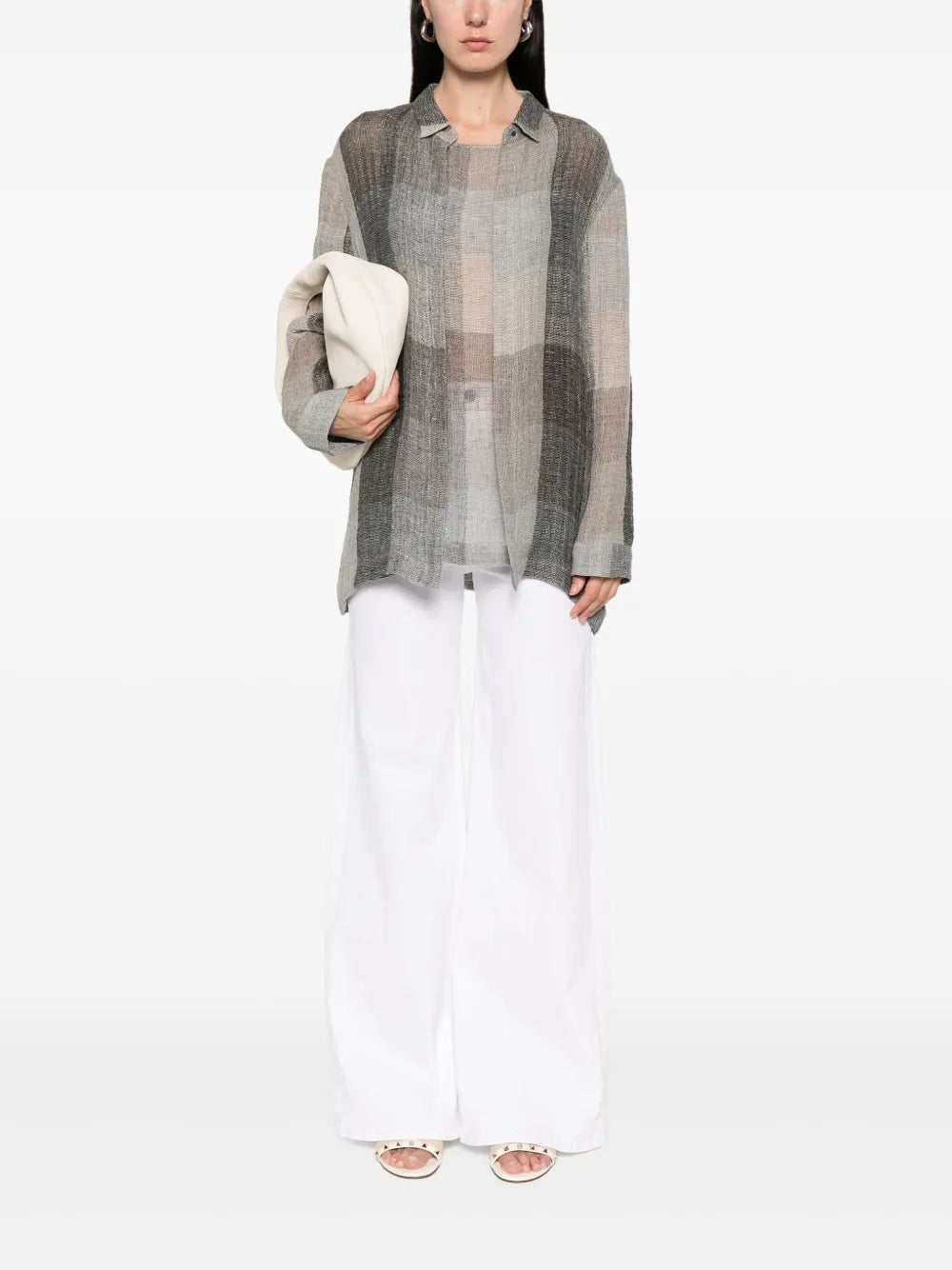 Printed Shirt Set