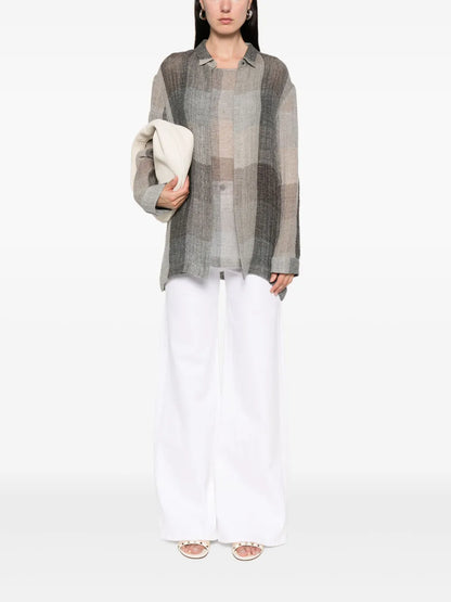 Printed Shirt Set