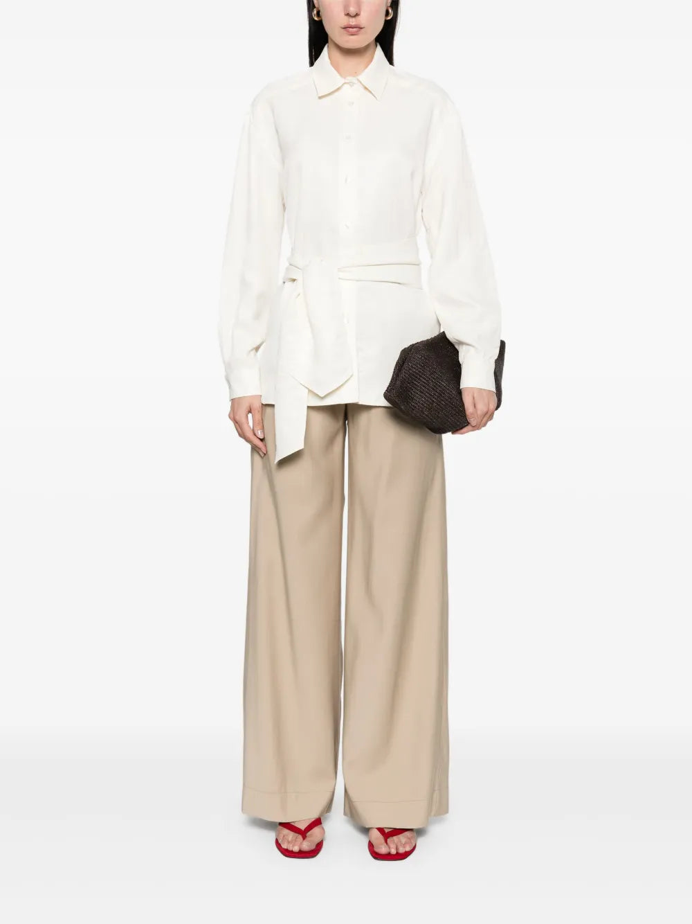 Belted Shirt