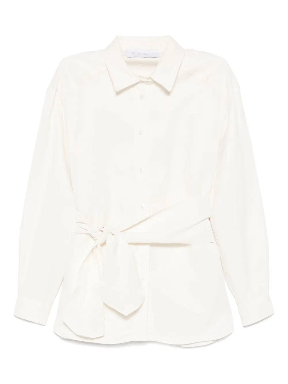 Belted Shirt