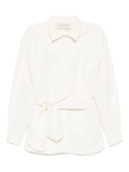 Belted Shirt