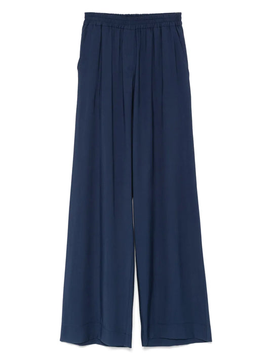 Cotton Palazzo Trousers