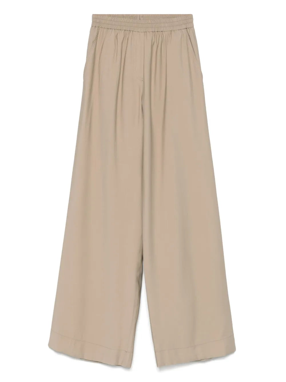 Cotton Palazzo Trousers