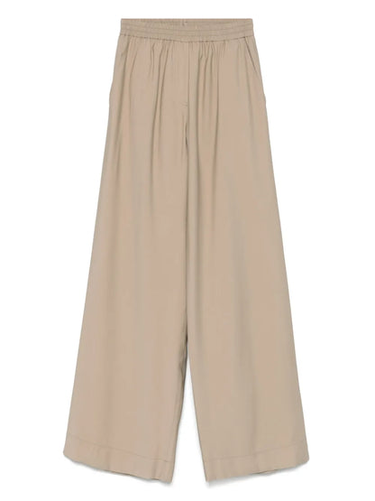 Cotton Palazzo Trousers