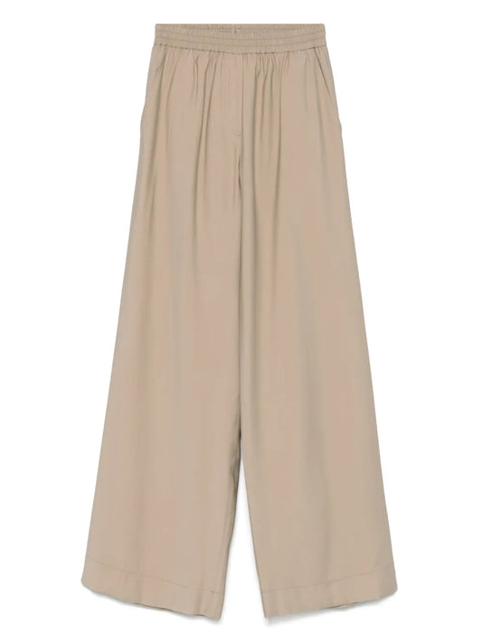 Cotton Palazzo Trousers