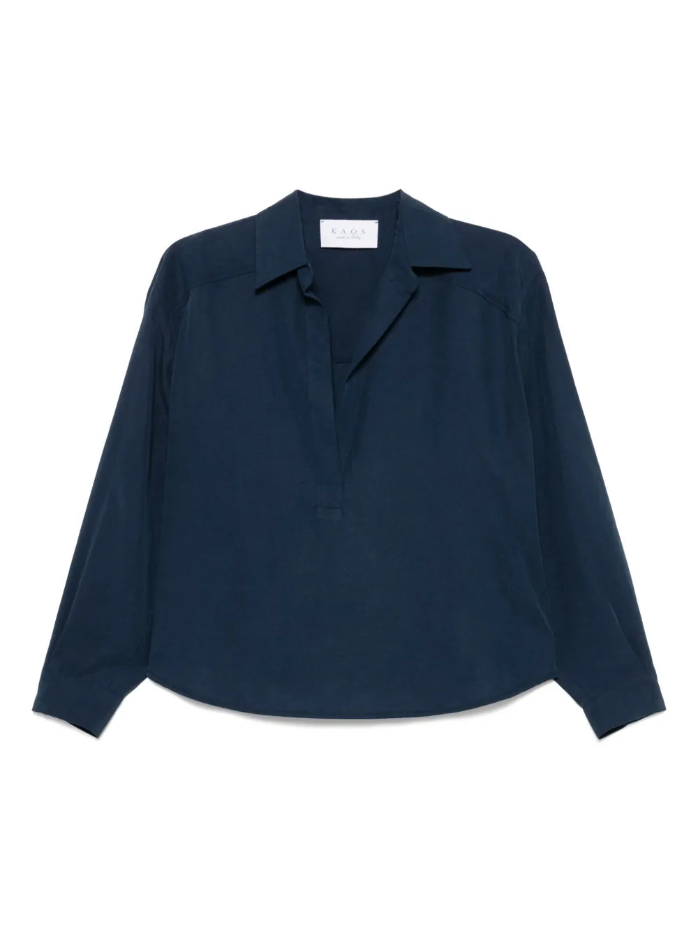 Classic-Collar Blouse