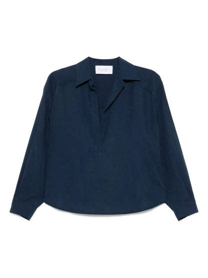 Classic-Collar Blouse
