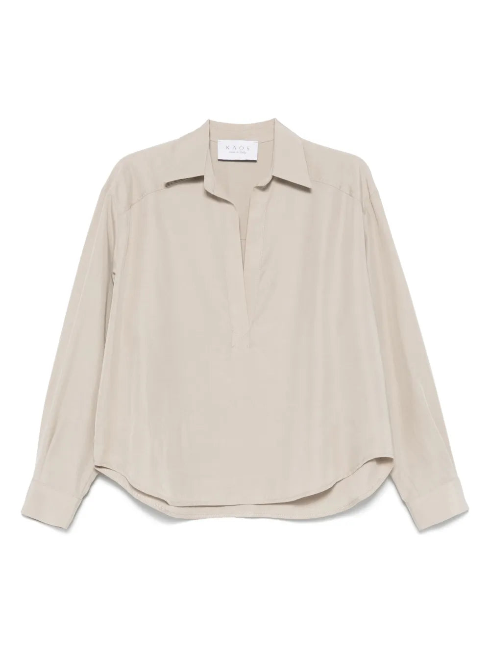 Classic-Collar Blouse