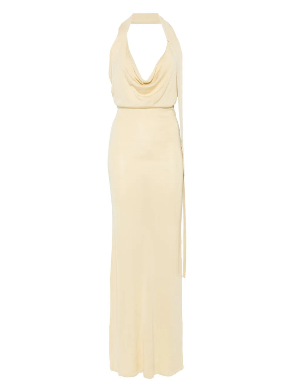 Fine-Knit Maxi Dress