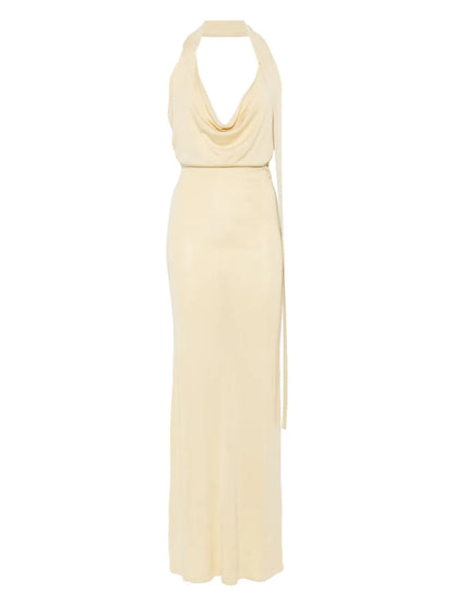 Fine-Knit Maxi Dress