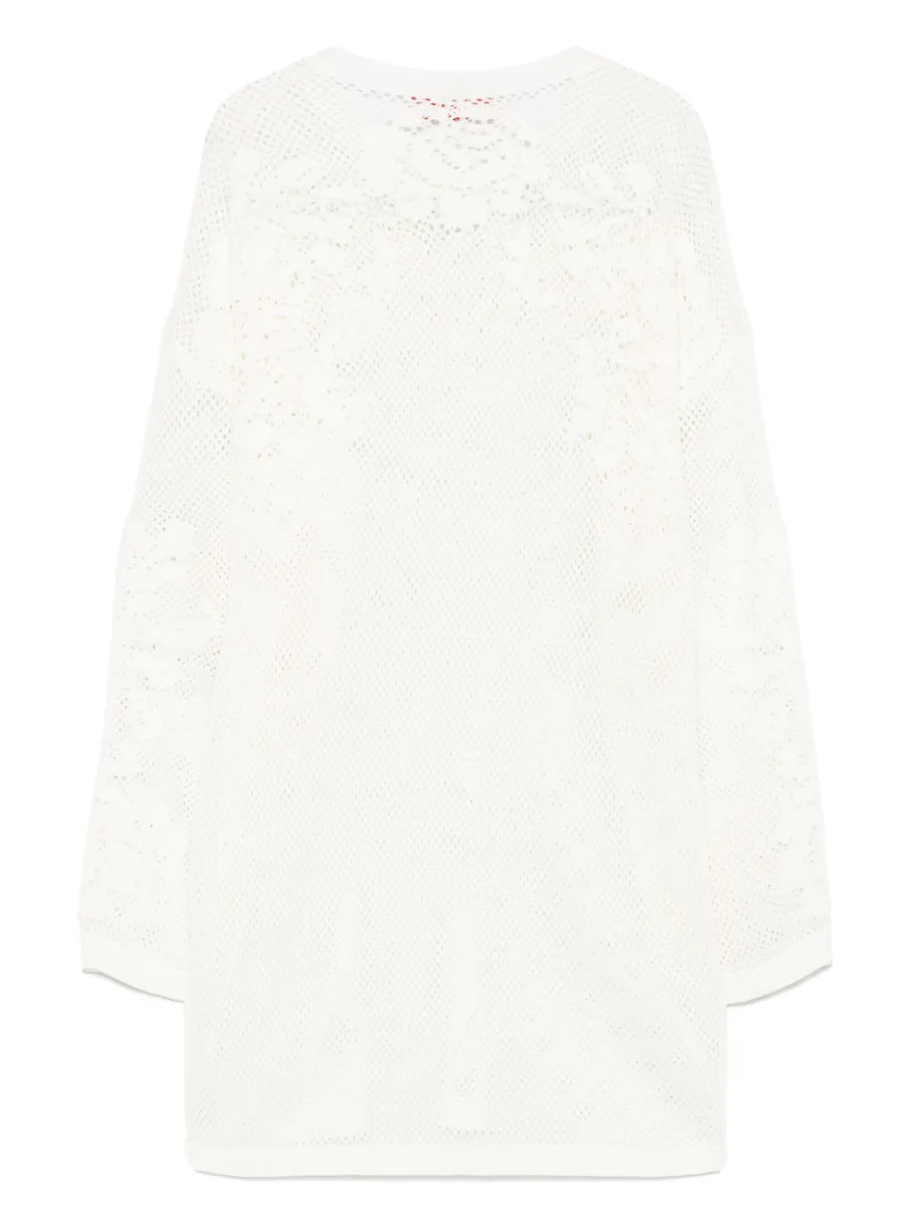 Crochet Floral T-Shirt