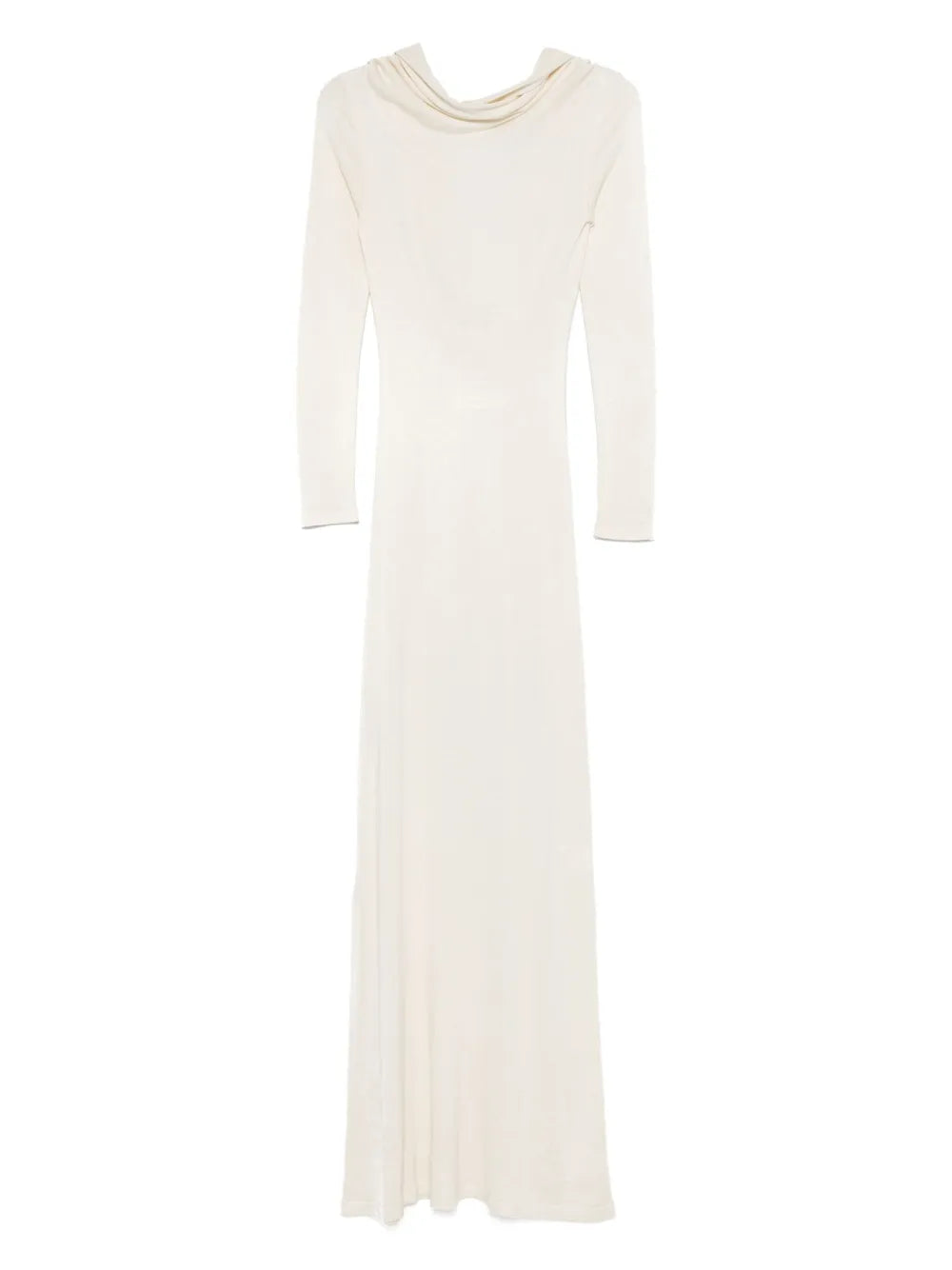 Fine-Knitted Maxi Dress