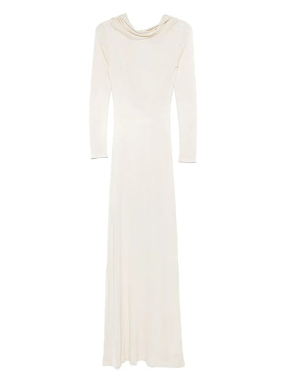 Fine-Knitted Maxi Dress