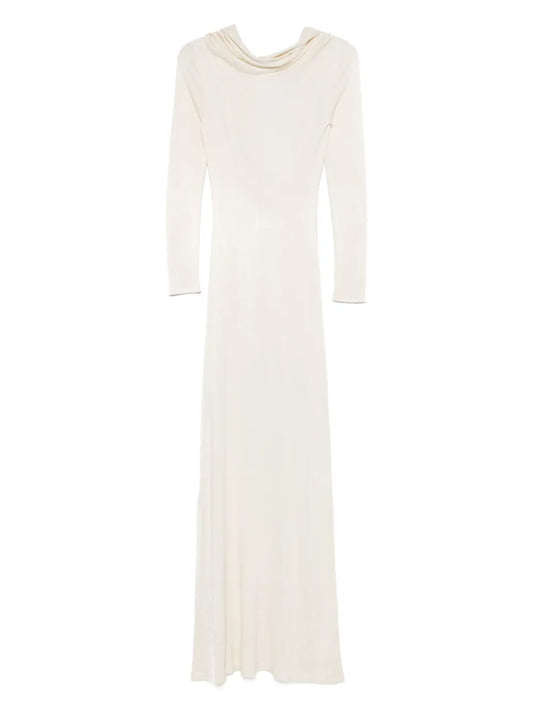 Fine-Knitted Maxi Dress