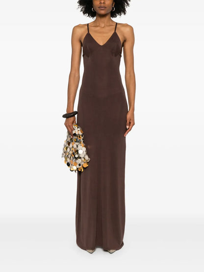Knitted Maxi Dress