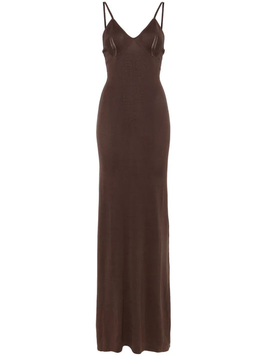 Knitted Maxi Dress