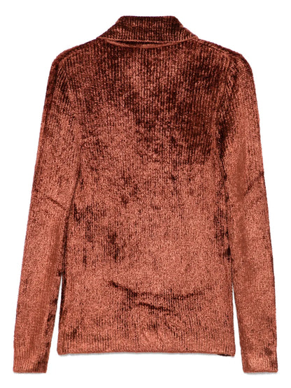 Velvet Cardigan