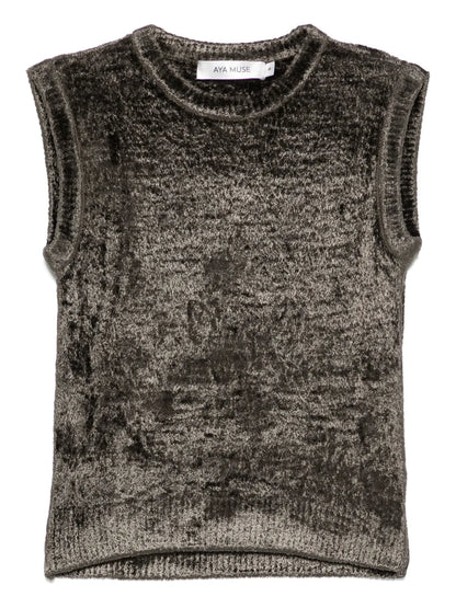 Knitted Tank Top