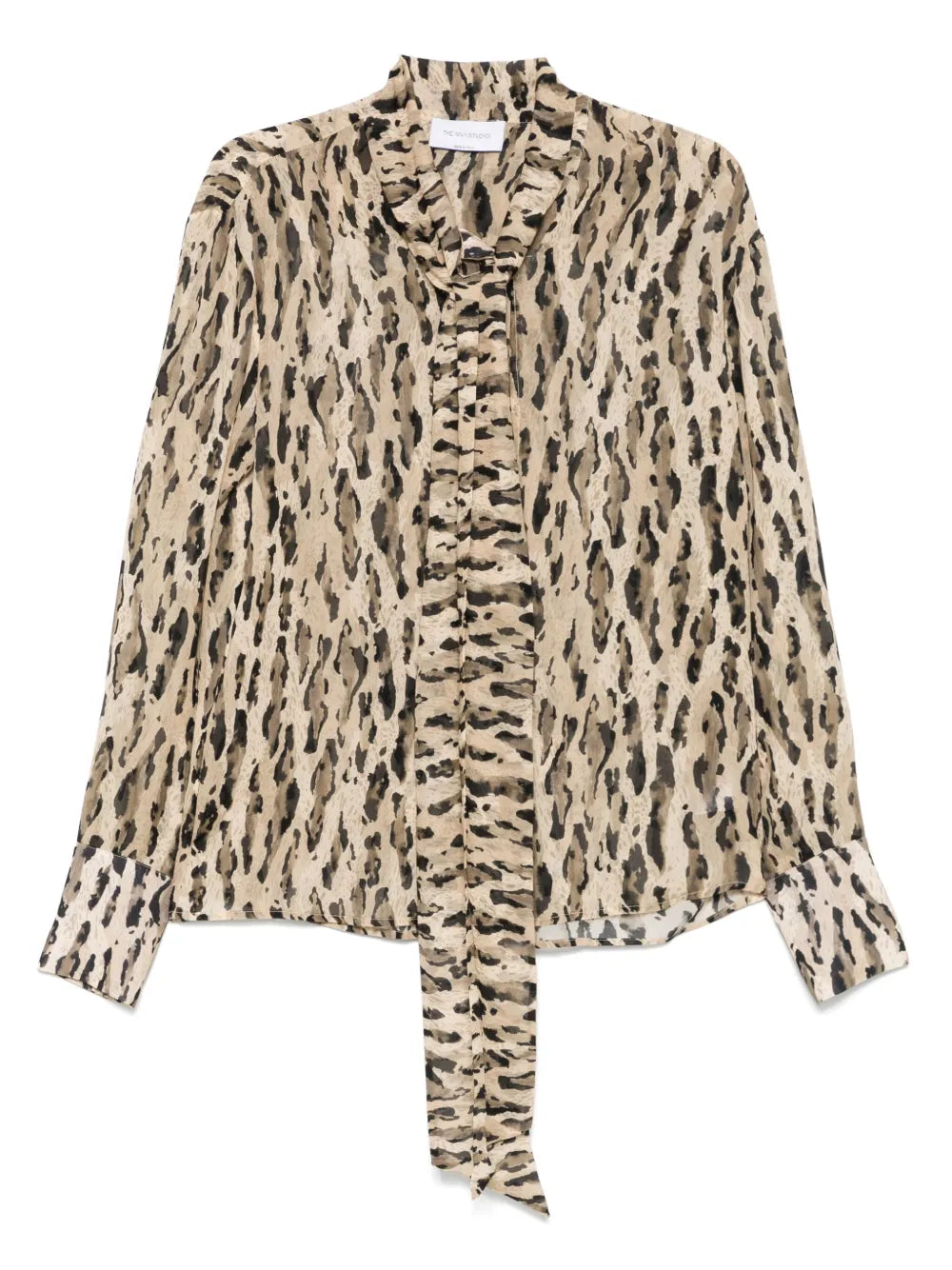 Leopard-Print Shirt