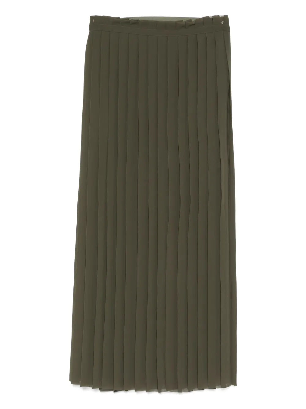 Pleated Midi Skirt
