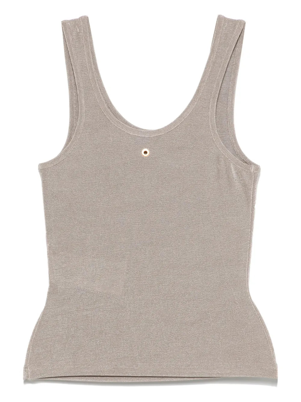 Logo-Eyelet Tank Top