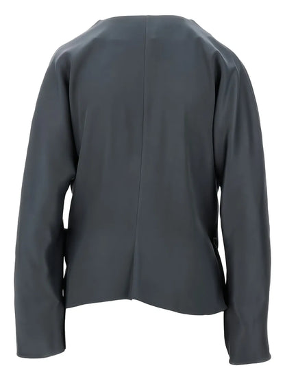 Draped Blouse