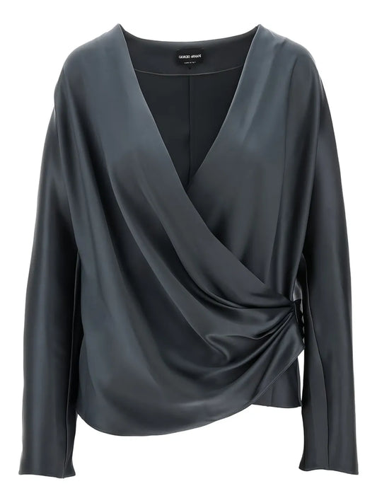 Draped Blouse