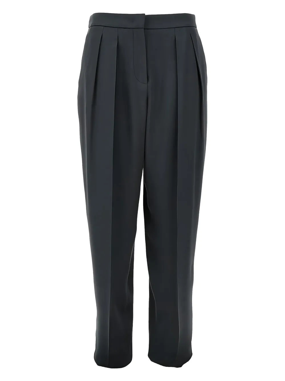 Pleat-Detail Trousers