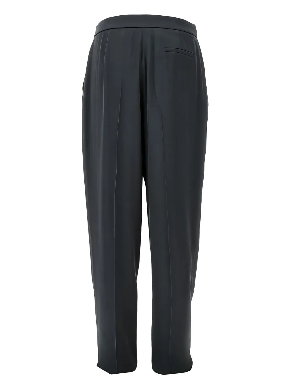Pleat-Detail Trousers