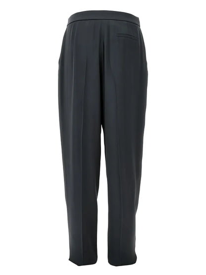 Pleat-Detail Trousers