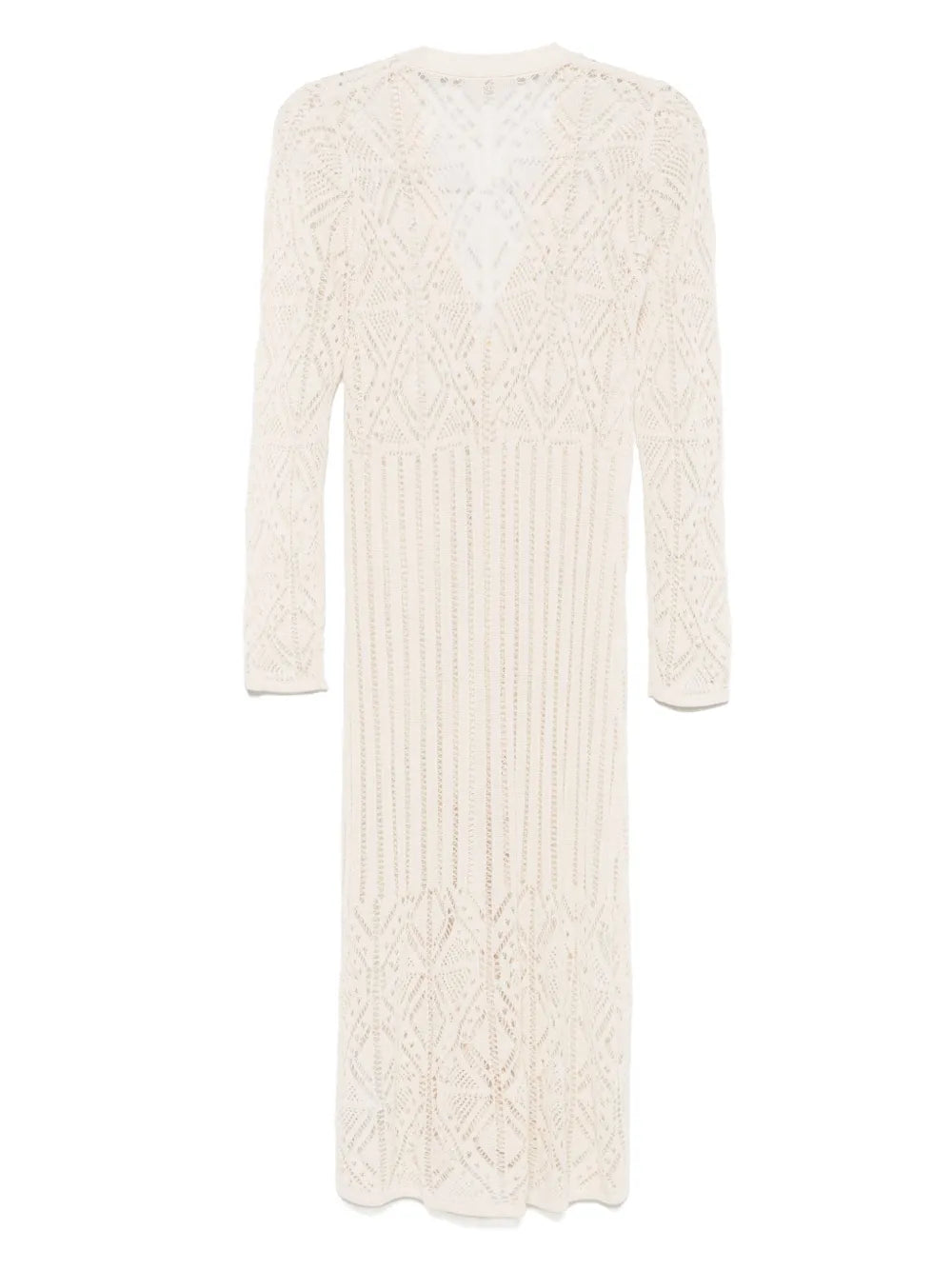 Openwork Cardigan