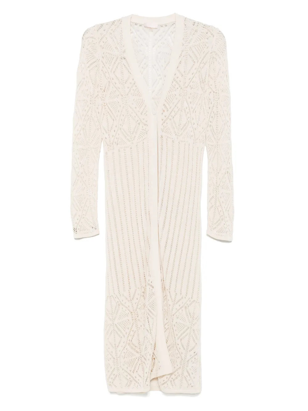 Openwork Cardigan