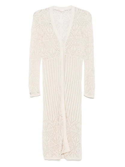 Openwork Cardigan