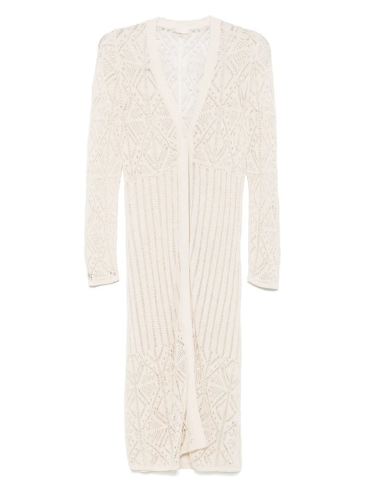 Openwork Cardigan