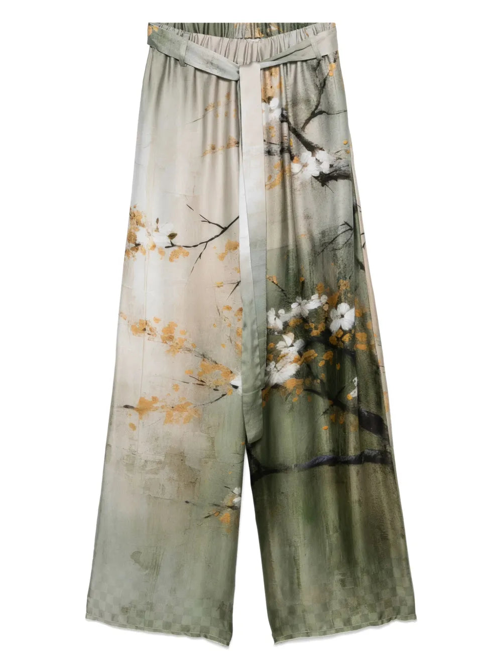Printed Trousers