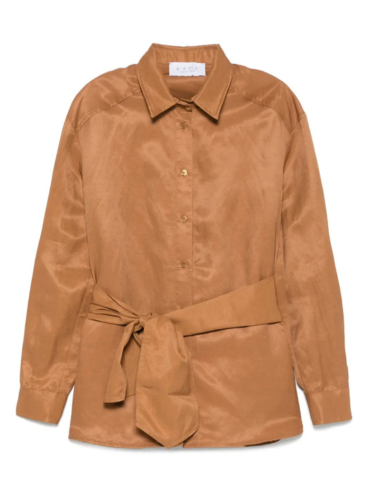 Belted Shirt