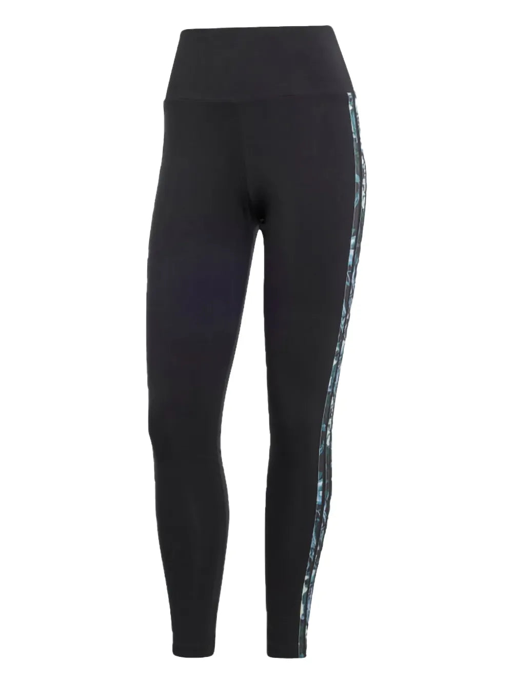 3-Stripes Floral "Black" Leggings