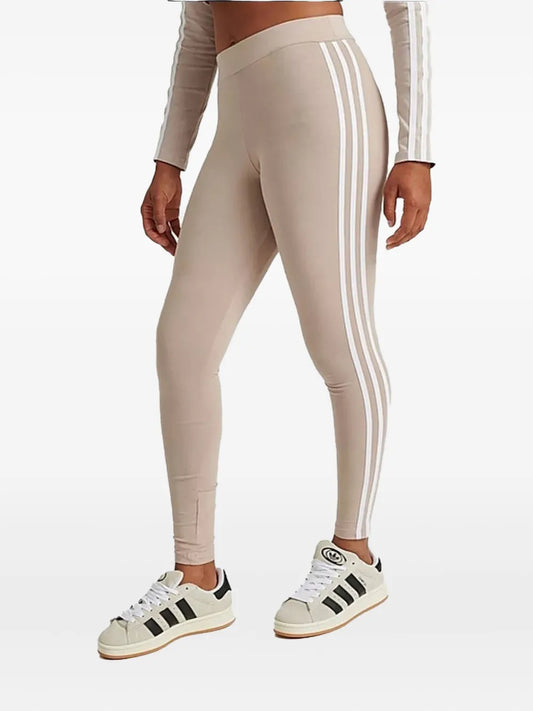 3-Stripes "Beige" Leggings