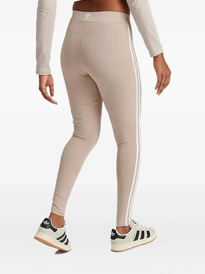 3-Stripes "Beige" Leggings