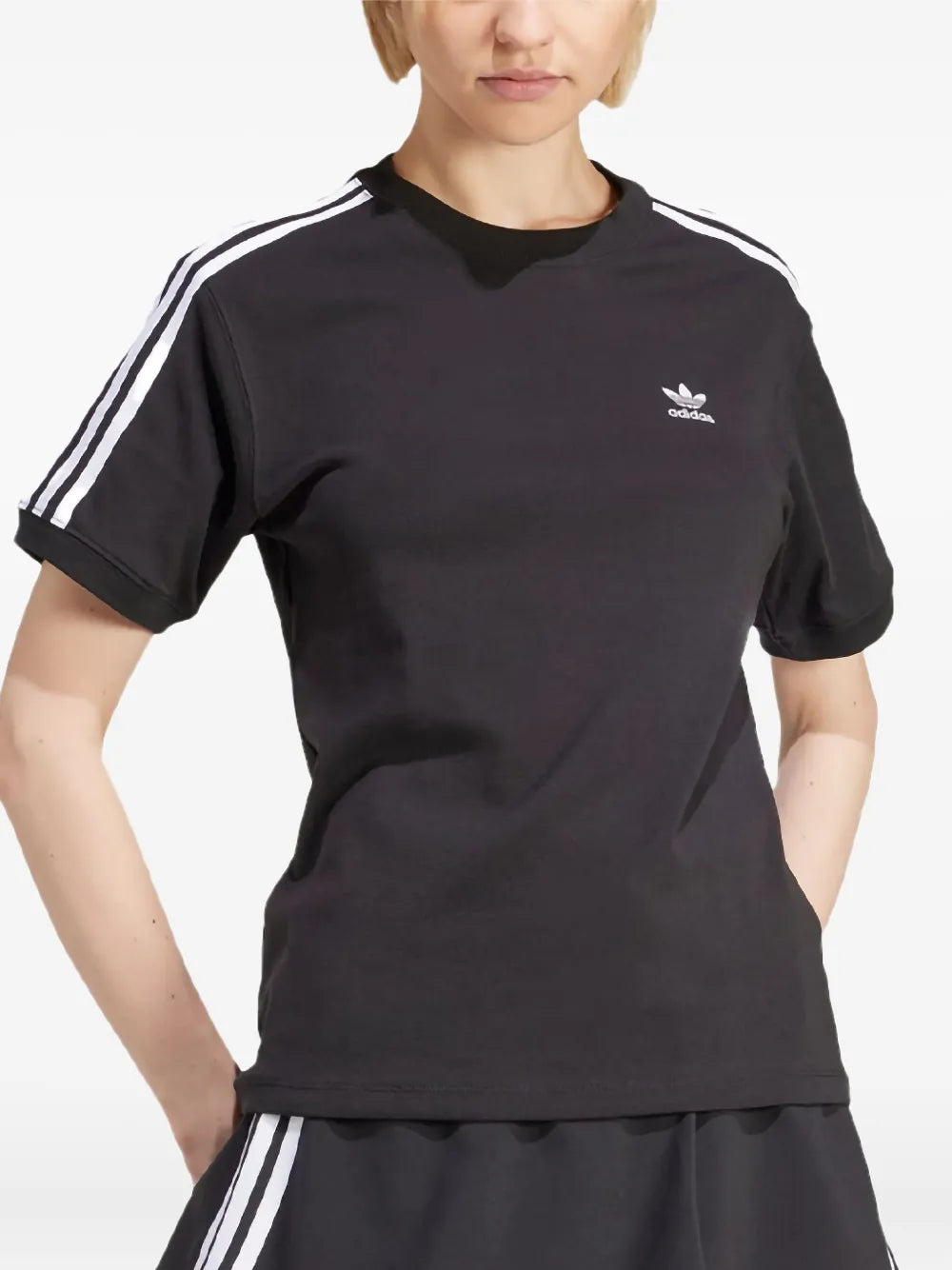 3-Stripes "Black" T-Shirt