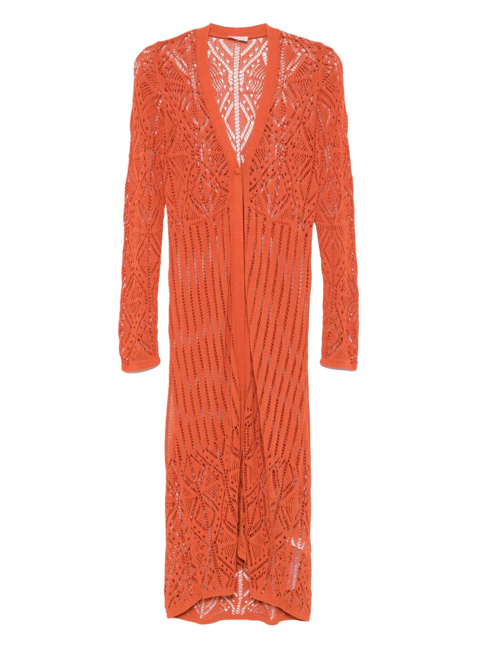 Openwork Cardigan