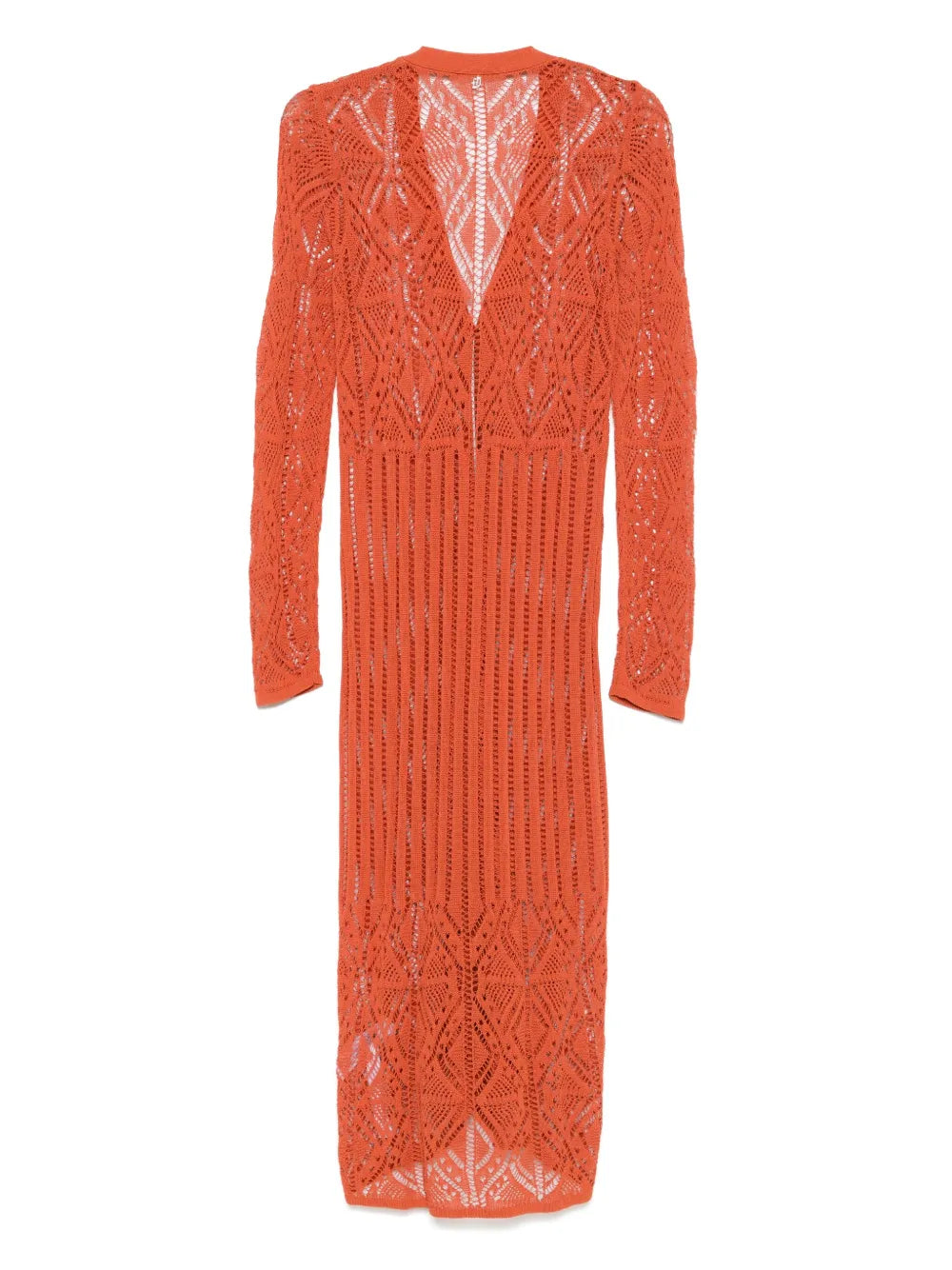 Openwork Cardigan